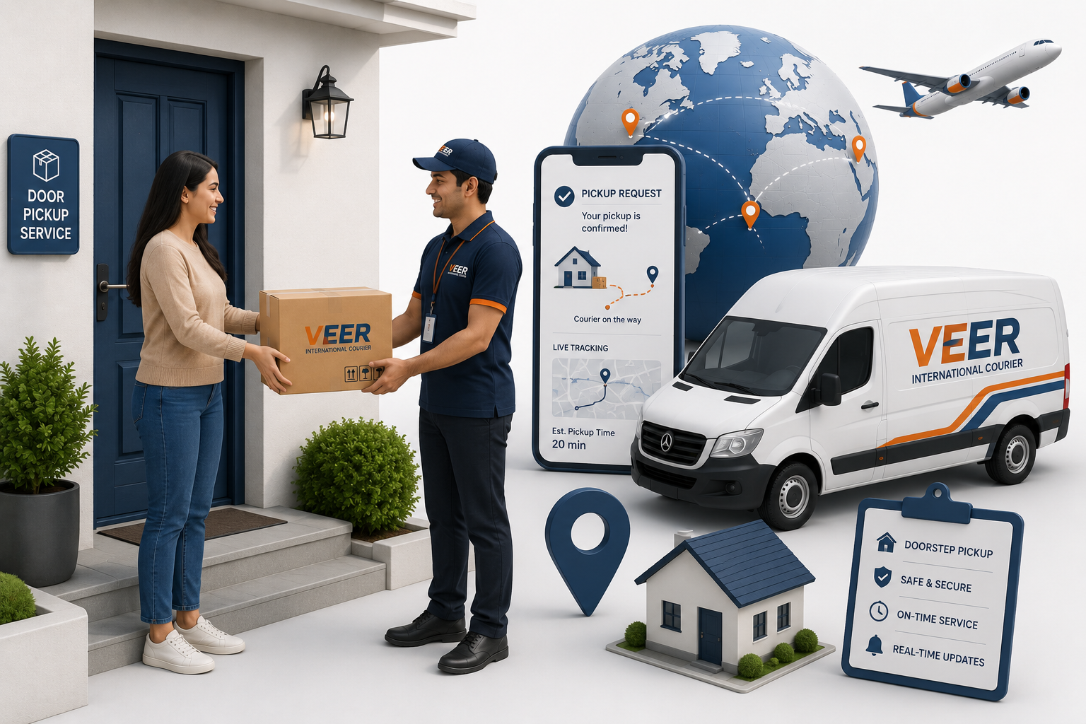 Door Pickup Service